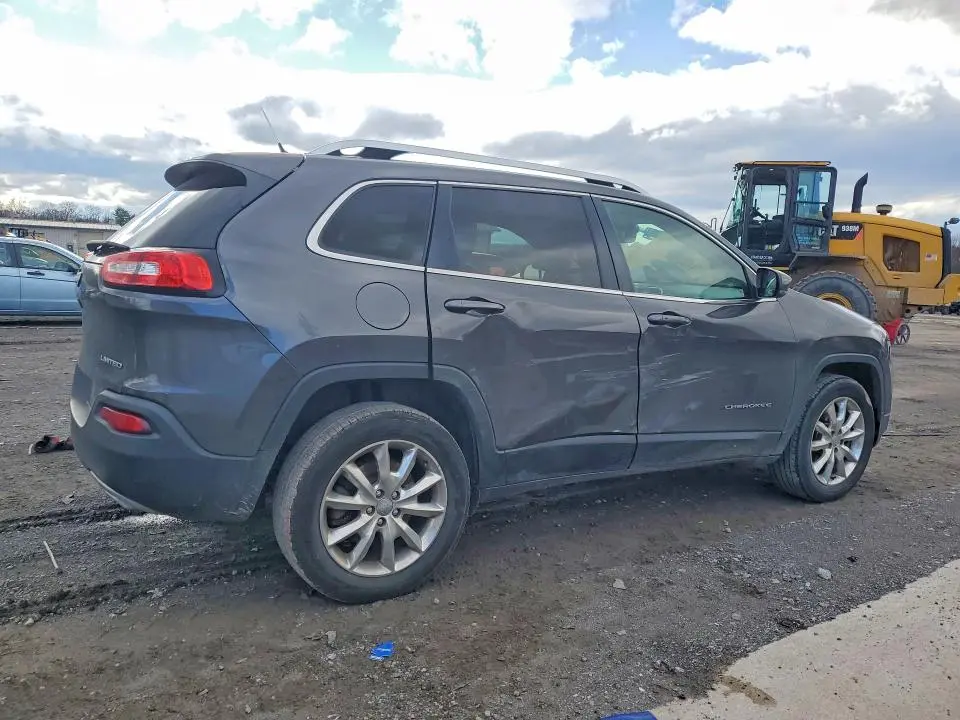 2015 JEEP CHEROKEE LIMITED  