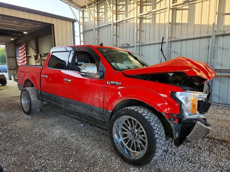 2019 FORD F150 SUPERCREW  