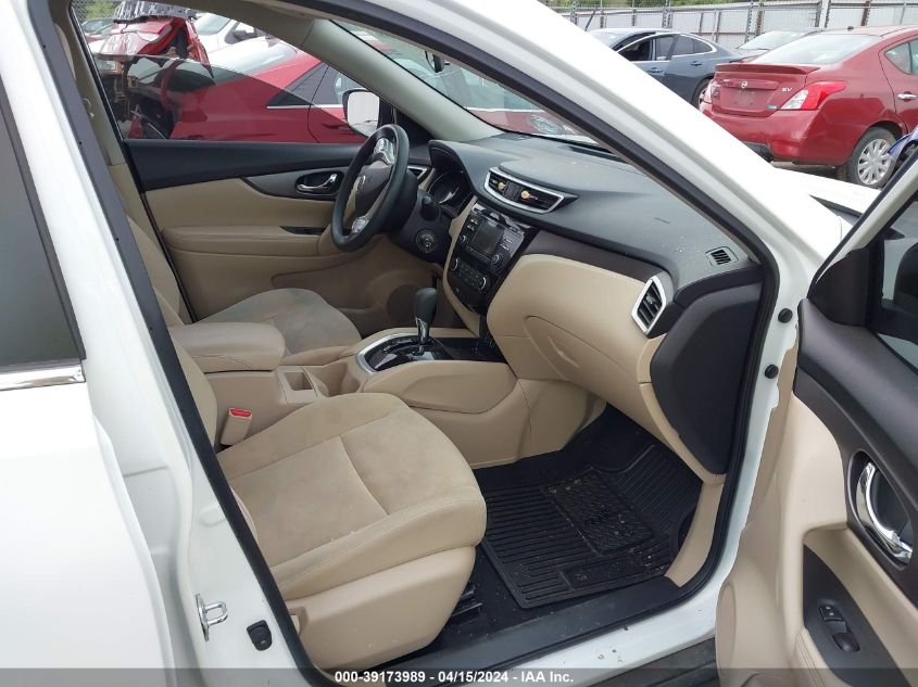 2016 NISSAN ROGUE S