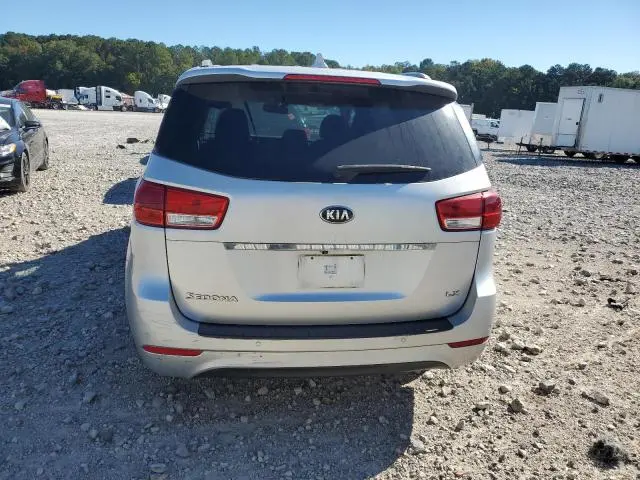 2016 KIA SEDONA LX  