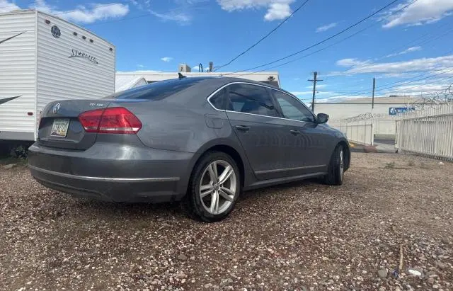 2014 VOLKSWAGEN PASSAT SEL  
