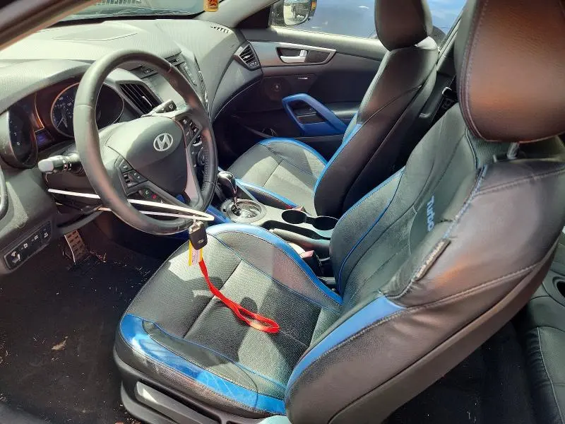2013 HYUNDAI VELOSTER TURBO  