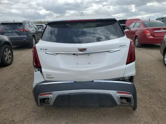2022 CADILLAC XT5 PREMIUM LUXURY  