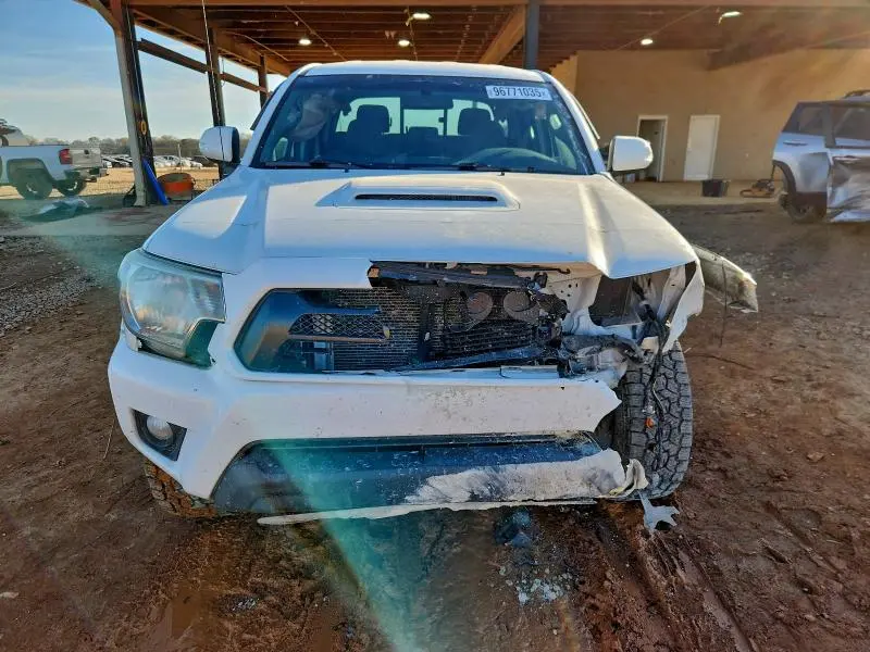 2015 TOYOTA TACOMA DOUBLE CAB  