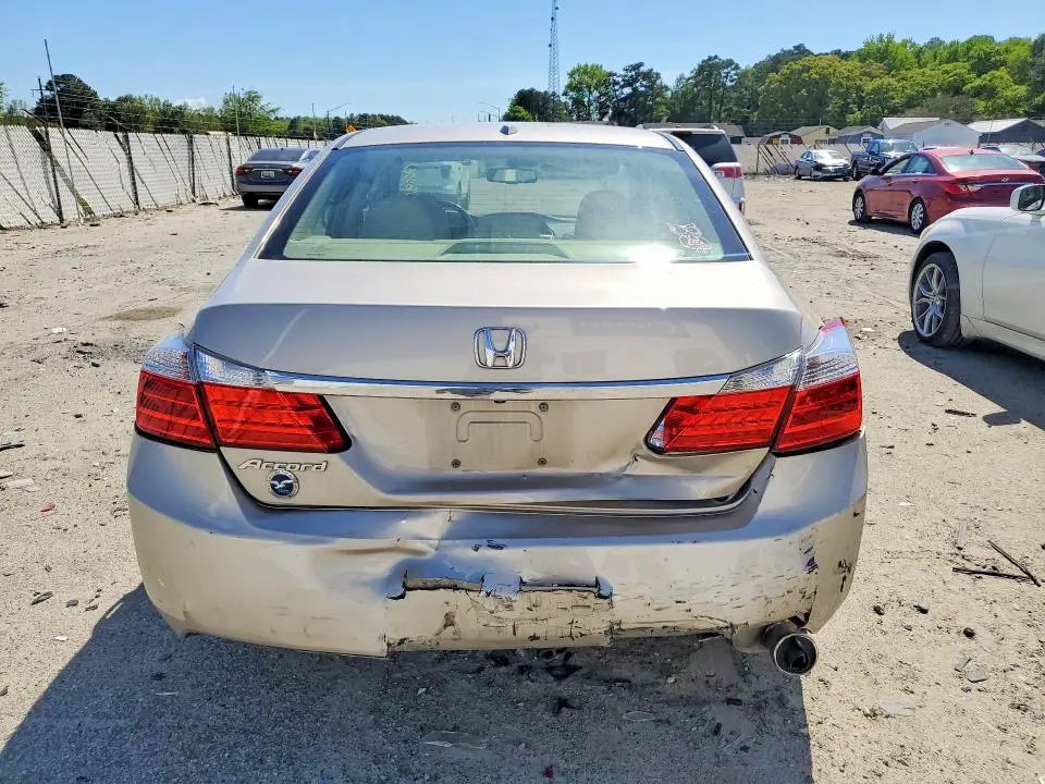 2014 HONDA ACCORD EXL  