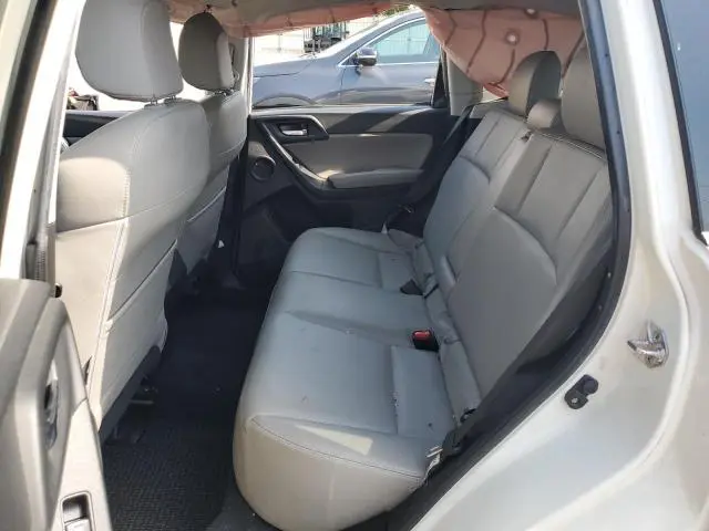 2016 SUBARU FORESTER 2.5I TOURING  