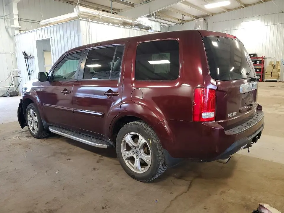 2015 HONDA PILOT EXL  