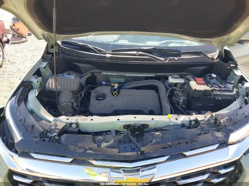 2025 CHEVROLET EQUINOX FWD LT