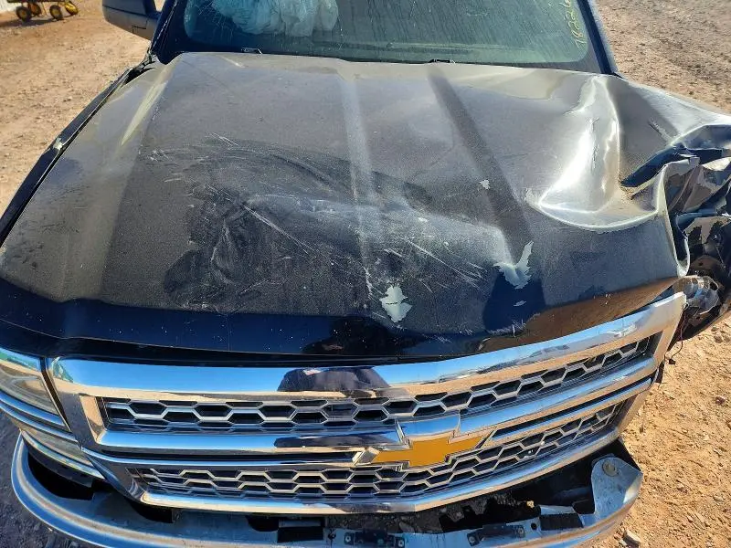 2014 CHEVROLET SILVERADO K1500 LT  