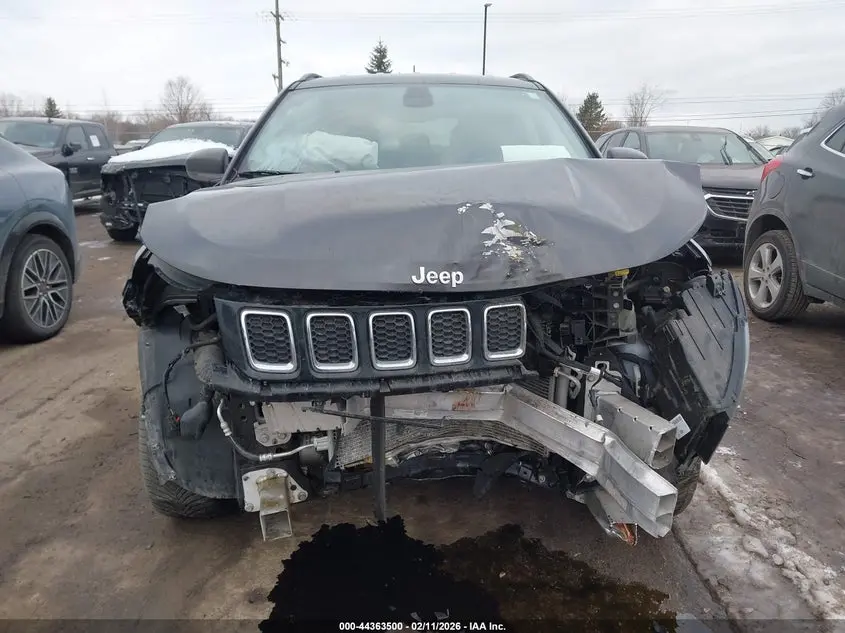 2020 JEEP COMPASS LIMITED 4X4