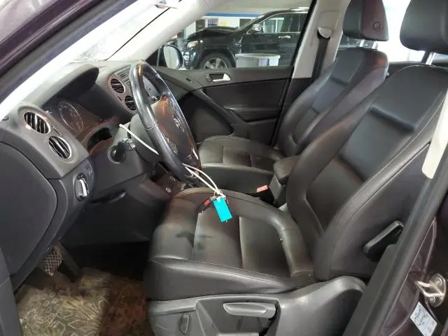 2016 VOLKSWAGEN TIGUAN S  