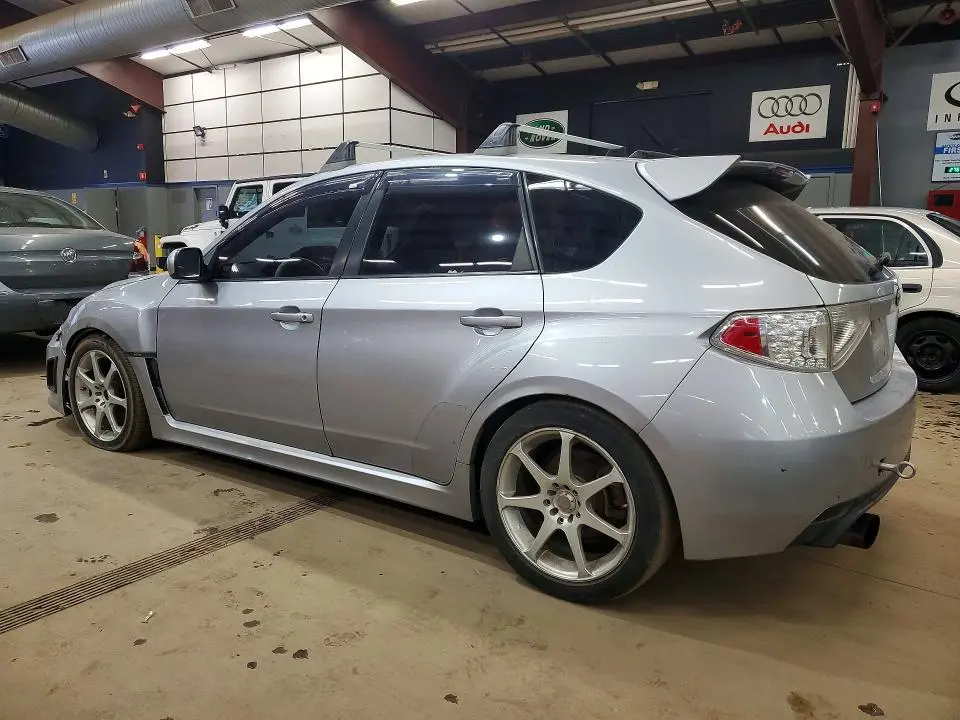 2013 SUBARU IMPREZA WRX  