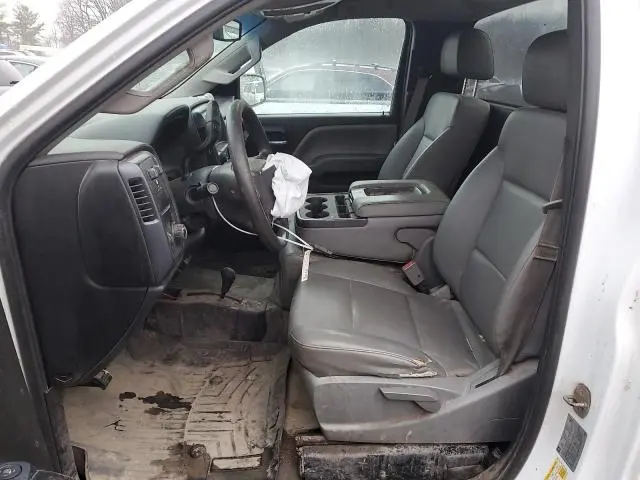 2015 CHEVROLET SILVERADO K2500 HEAVY DUTY  