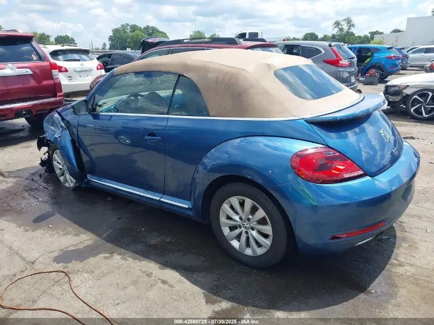 2017 VOLKSWAGEN BEETLE 1.8T S