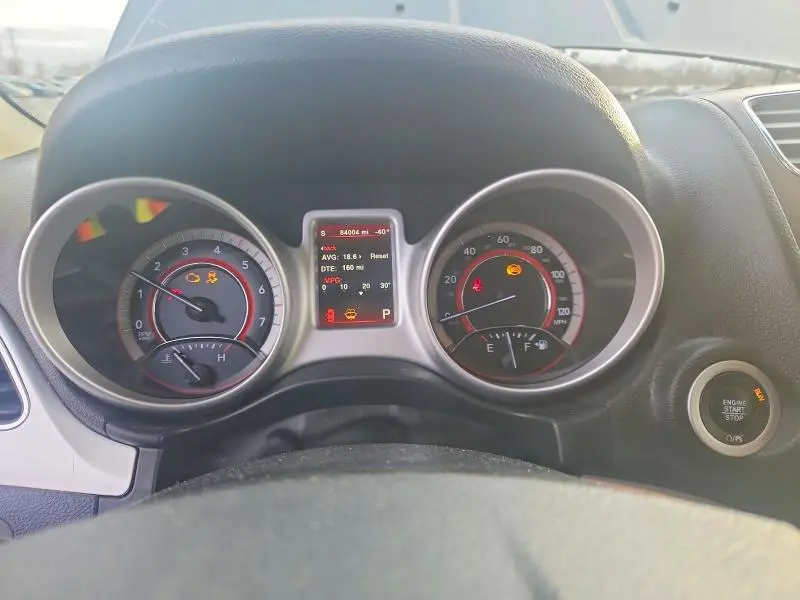 2018 DODGE JOURNEY SE  