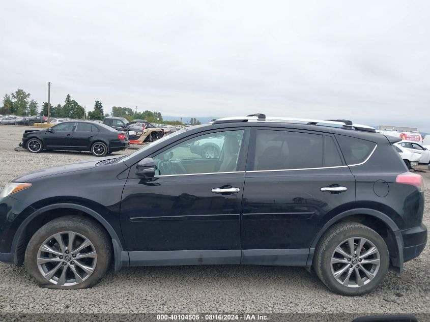 2016 TOYOTA RAV4 LIMITED