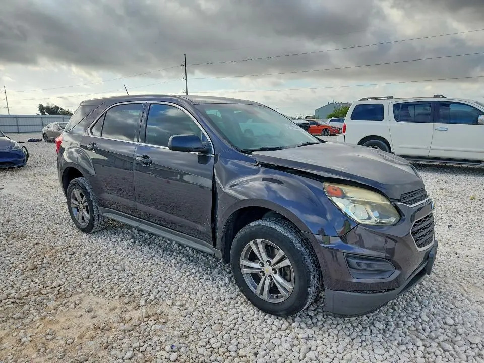 2016 CHEVROLET EQUINOX LS  