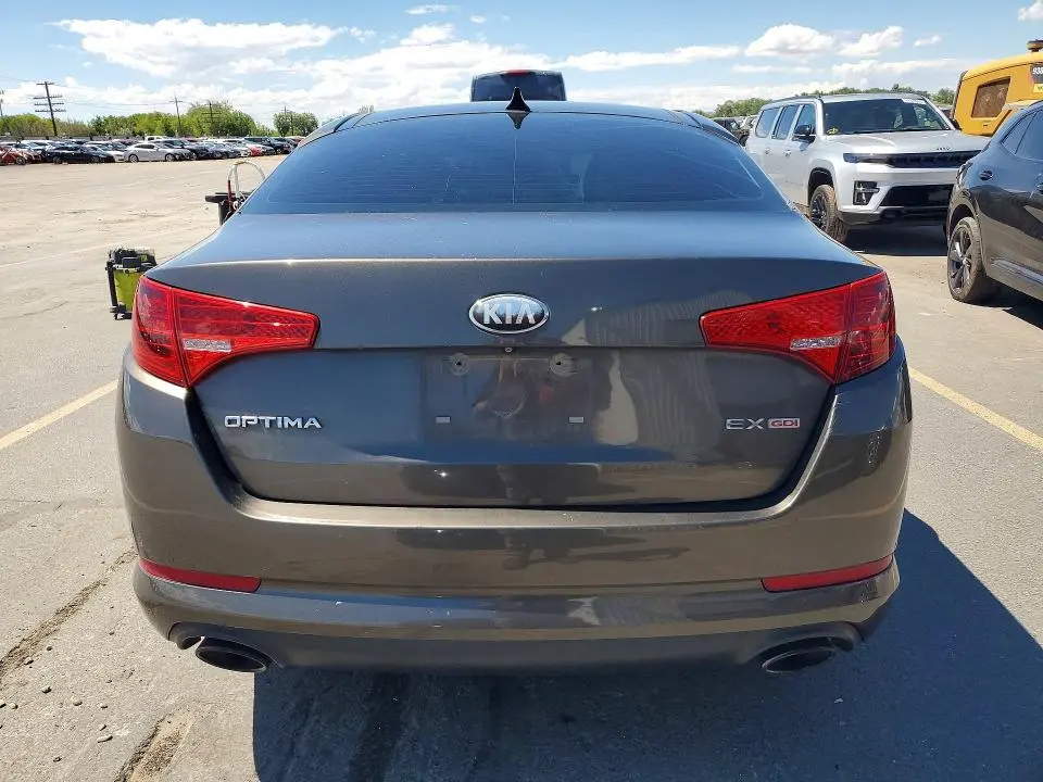 2013 KIA OPTIMA EX  
