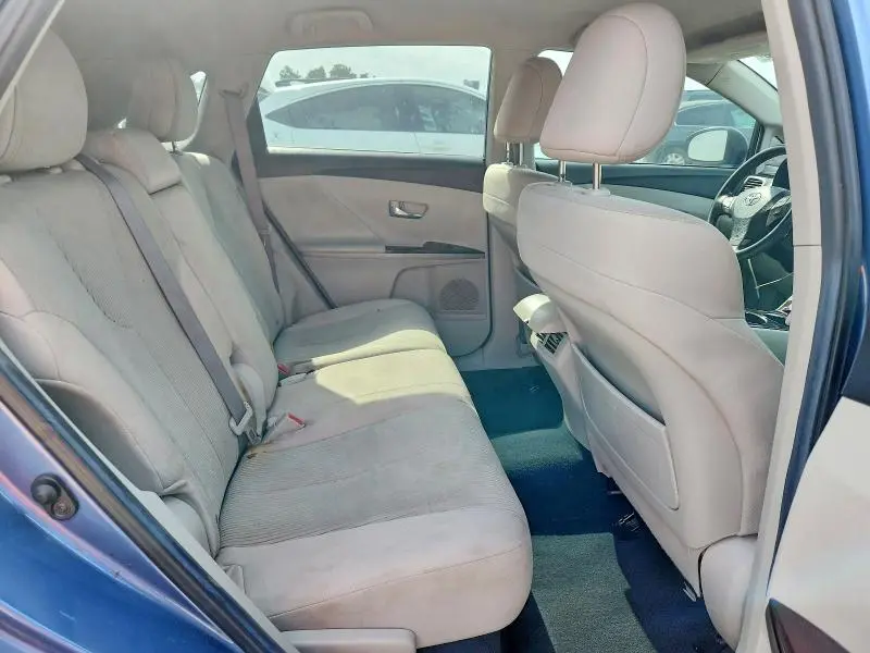 2011 TOYOTA VENZA FWD 4CYL  