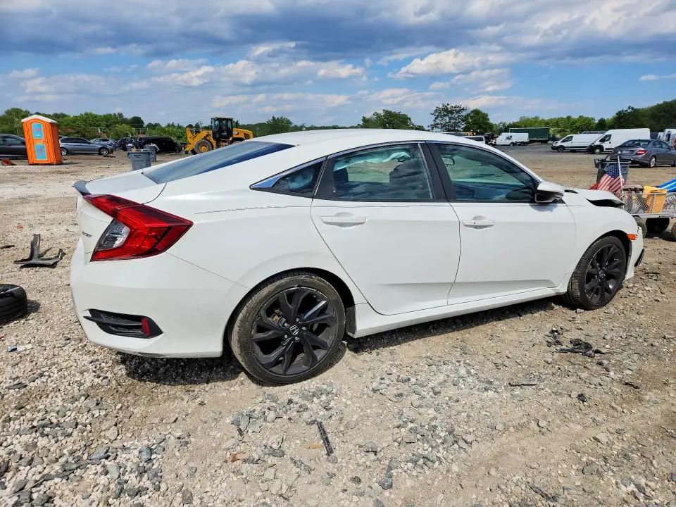 2019 HONDA CIVIC SPORT  