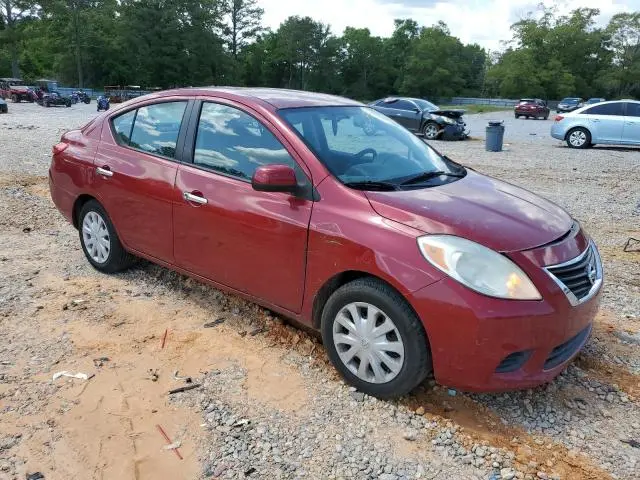 2012 NISSAN VERSA S  