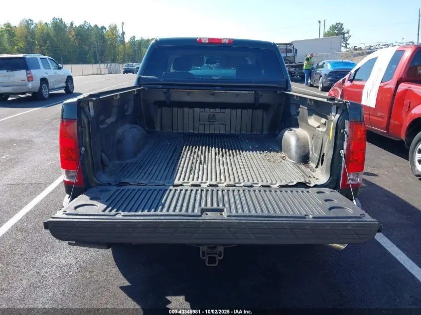 2013 GMC SIERRA 1500 SLT