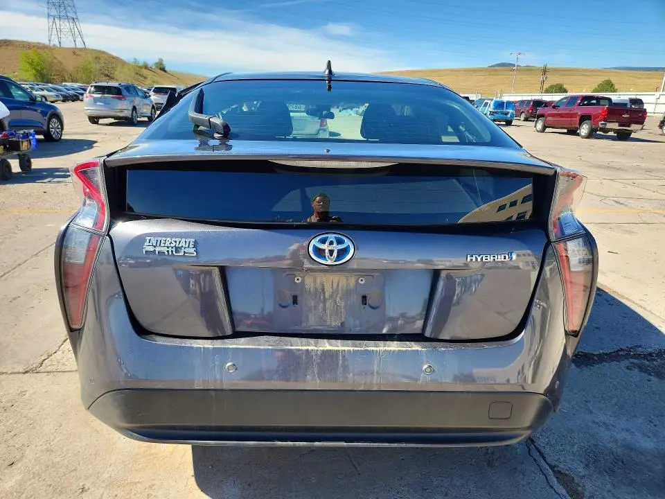 2017 TOYOTA PRIUS TWO  
