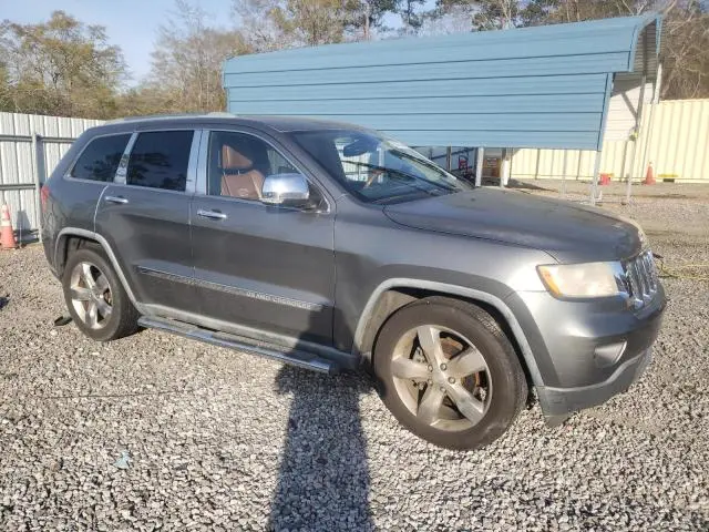 2011 JEEP GRAND CHEROKEE OVERLAND