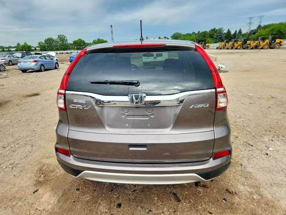 2016 HONDA CR-V EX  