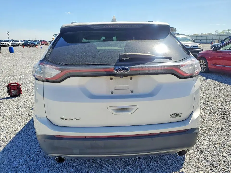 2017 FORD EDGE SEL  