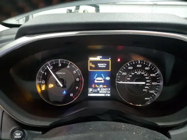 2021 SUBARU CROSSTREK LIMITED  