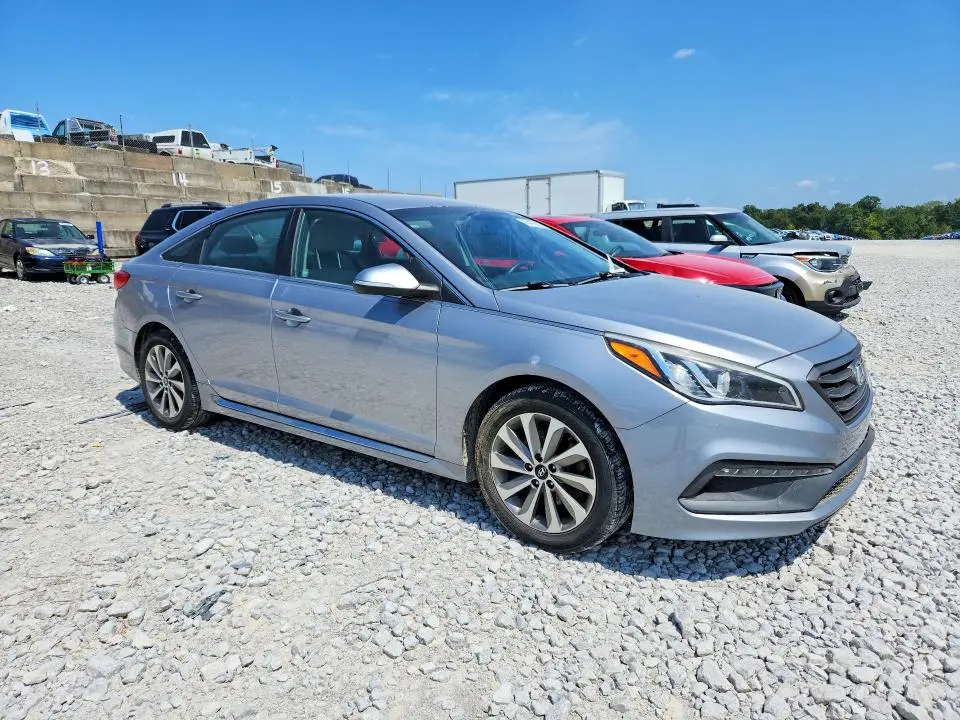 2015 HYUNDAI SONATA SPORT  
