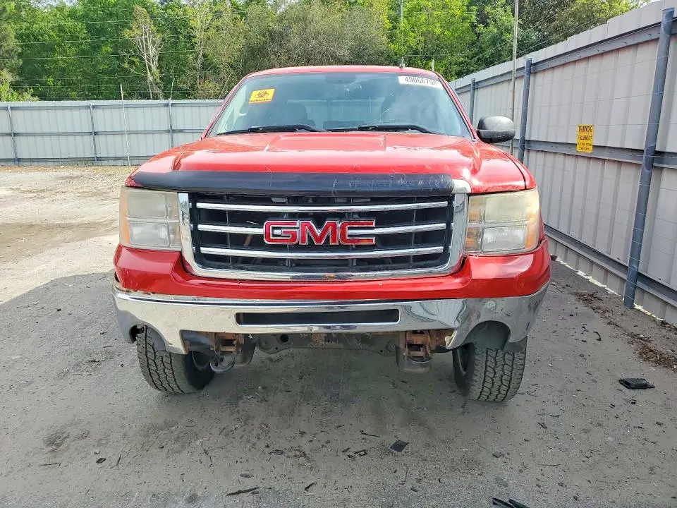 2012 GMC SIERRA K1500 SLE  
