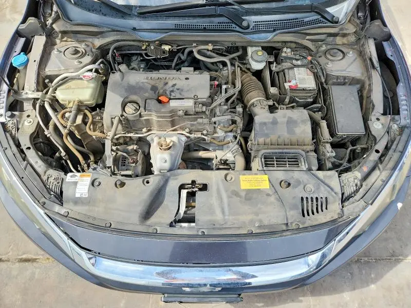 2018 HONDA CIVIC EX  