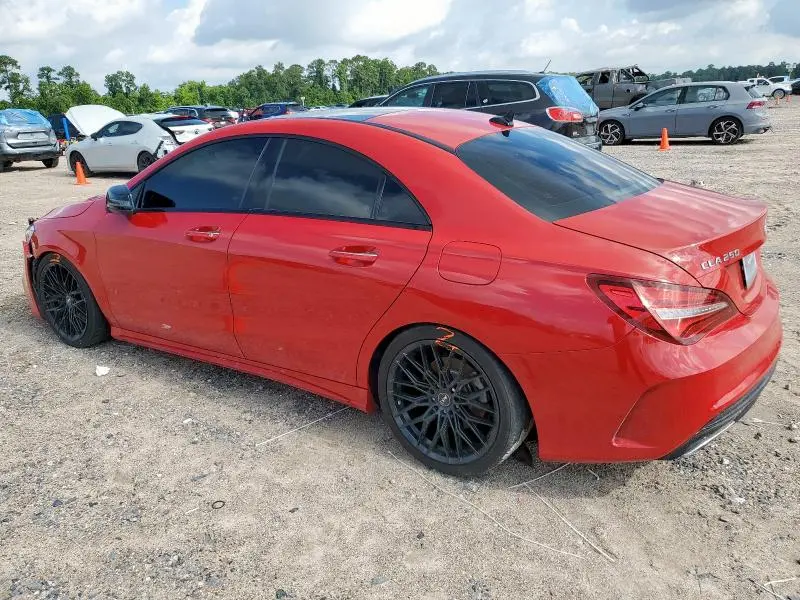 2017 MERCEDES-BENZ CLA 250 4MATIC  
