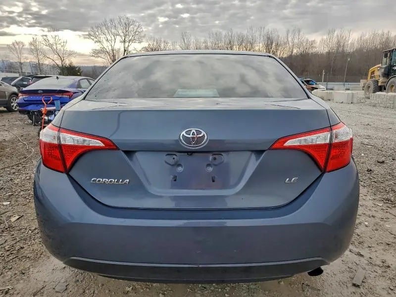 2016 TOYOTA COROLLA LE  