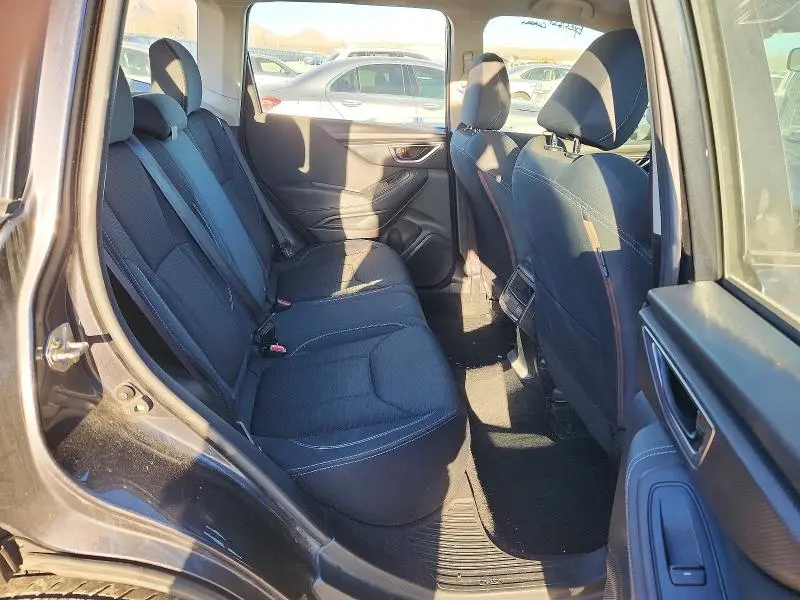 2019 SUBARU FORESTER   