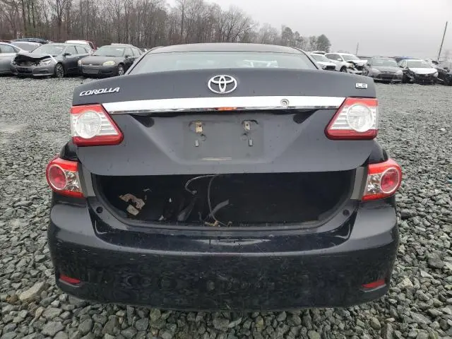 2012 TOYOTA COROLLA BASE  