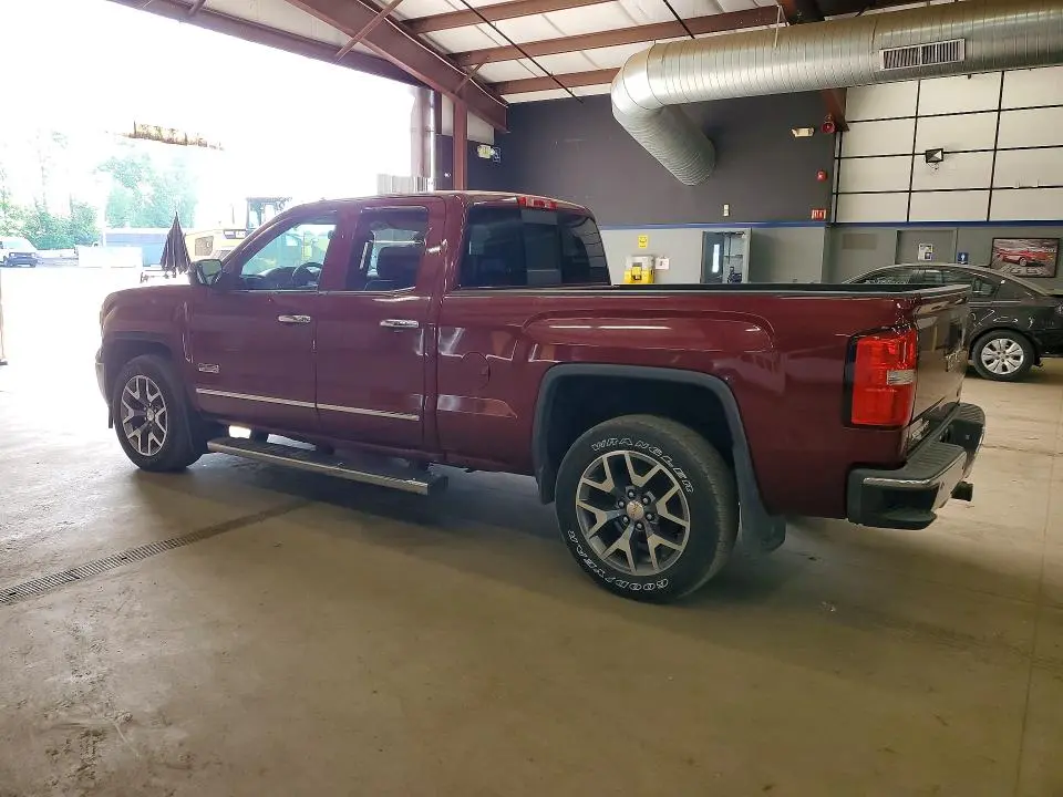 2014 GMC SIERRA K1500 SLT  