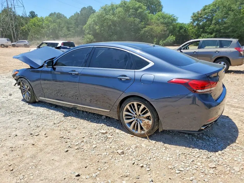 2017 GENESIS G80 ULTIMATE  