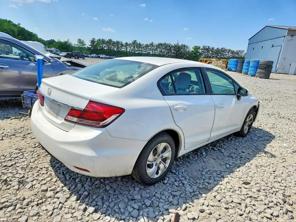 2014 HONDA CIVIC LX  