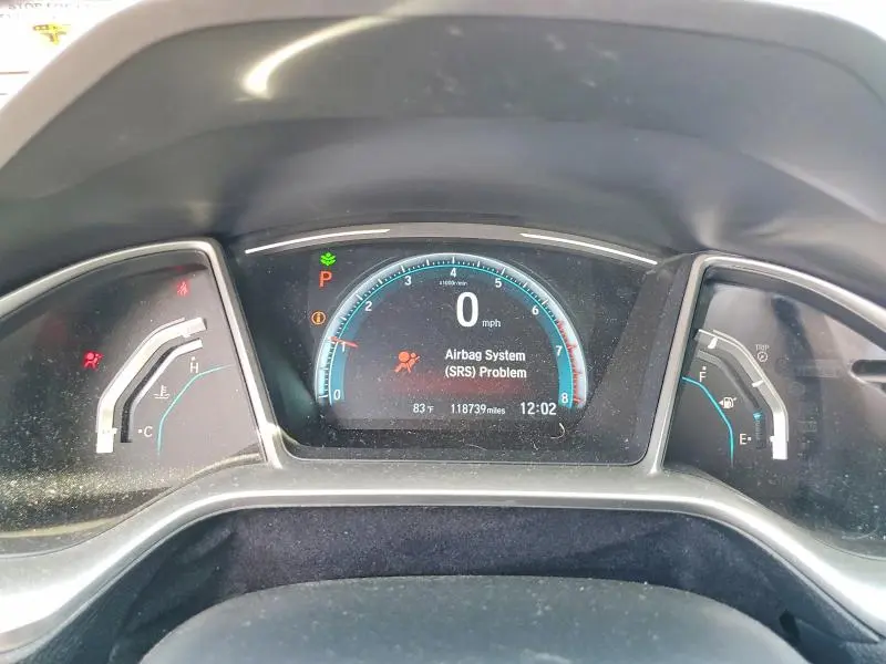 2017 HONDA CIVIC EX  