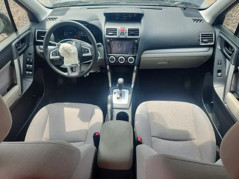 2018 SUBARU FORESTER   