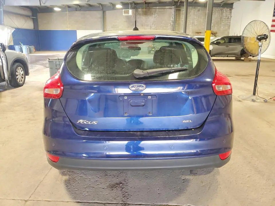 2017 FORD FOCUS SEL  