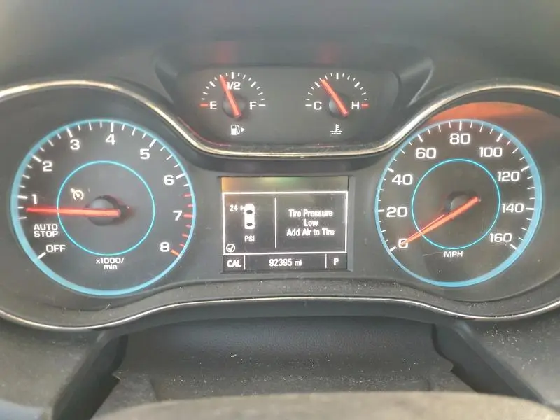 2017 CHEVROLET CRUZE LT  