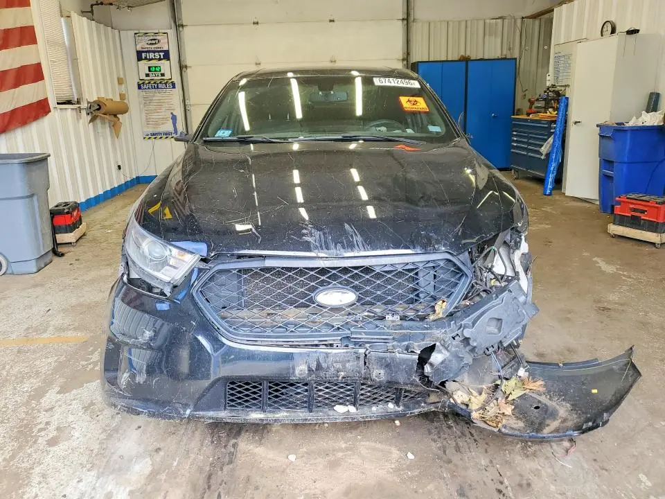 2016 FORD TAURUS POLICE INTERCEPTOR  
