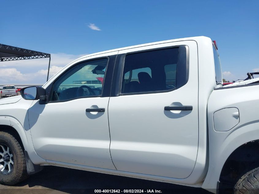 2022 NISSAN FRONTIER S 4X2