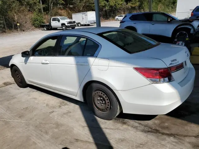 2012 HONDA ACCORD LX  