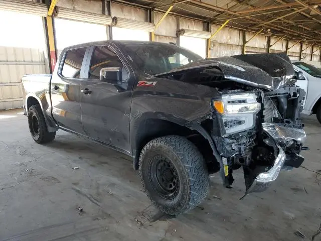 2022 CHEVROLET SILVERADO K1500 LT