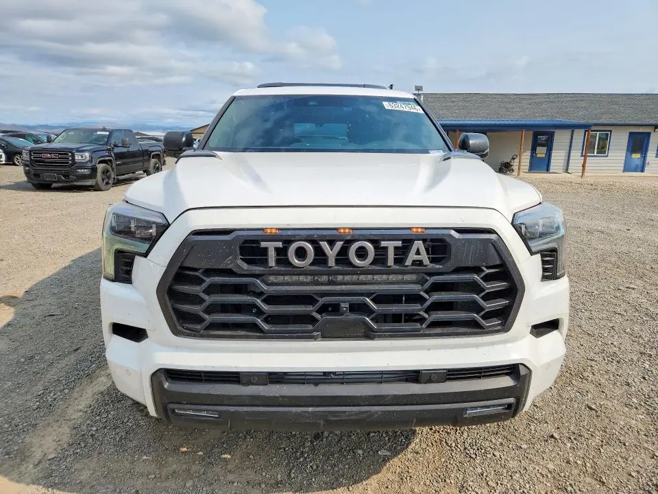 2025 TOYOTA SEQUOIA TRD PRO  